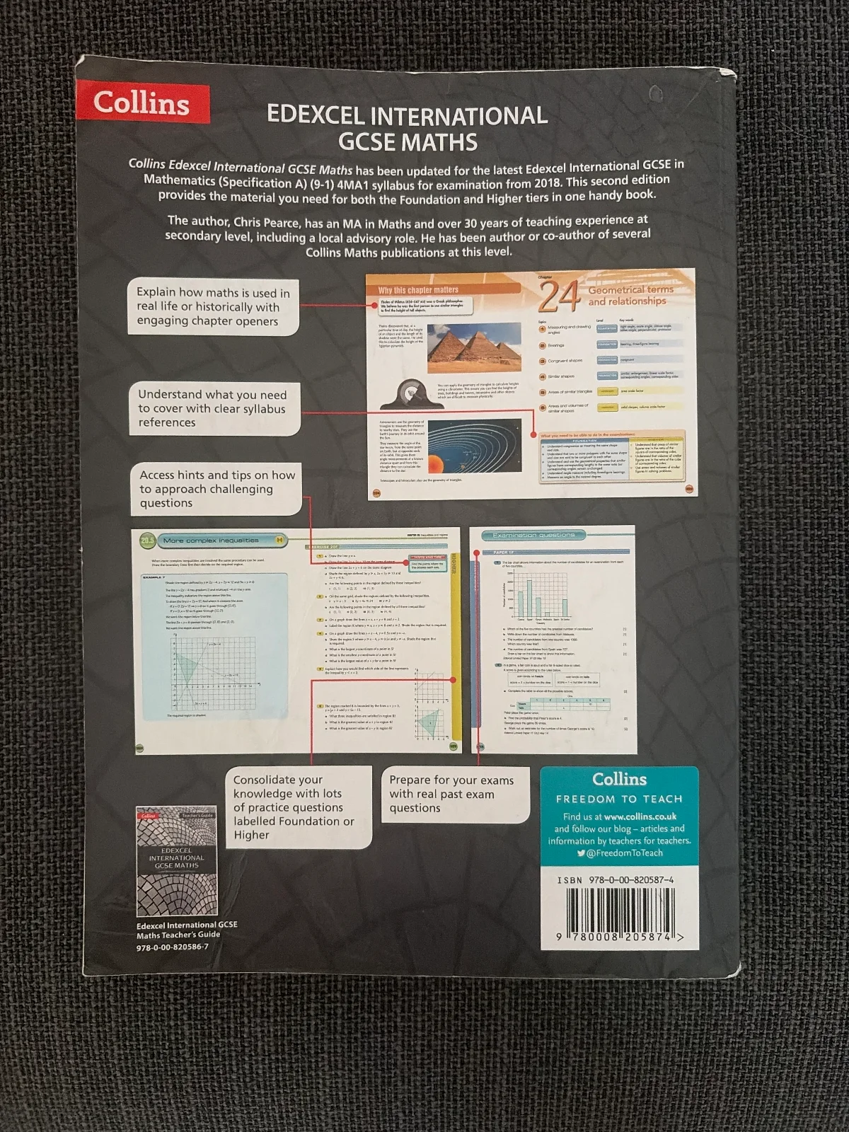 Edexcel International GCSE Maths — photo 2